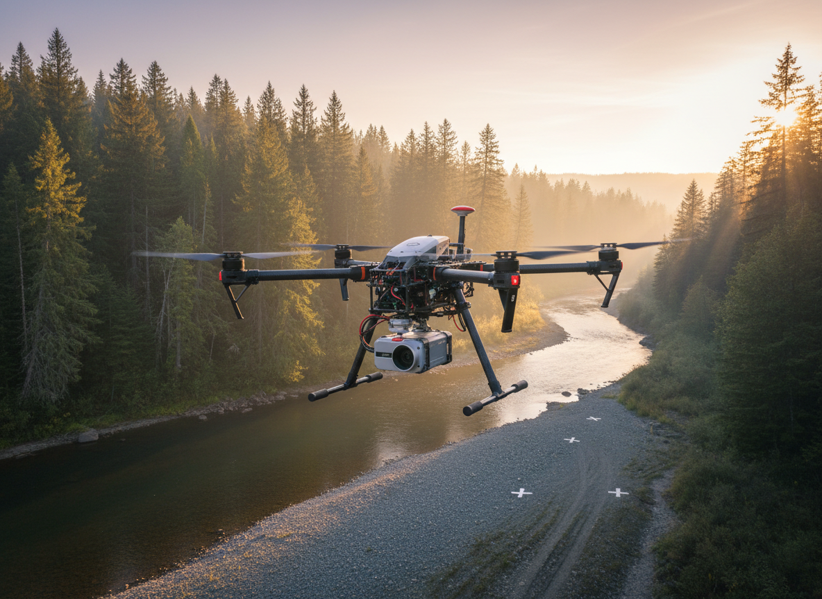 YellowScan Venturer Review: Survey-Grade LiDAR Without a Cloud-Only Workflow