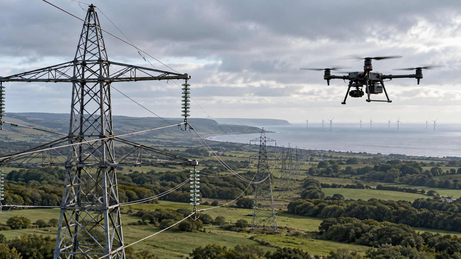 UAV Morning Update: Cyberhawk Expands SSE Drone Inspections to Offshore Wind