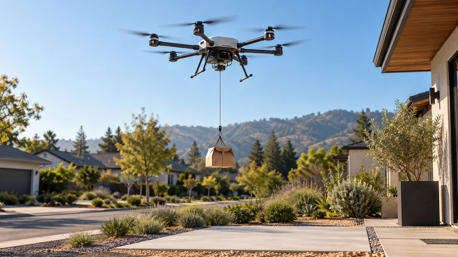 UAV Morning Update: DoorDash Unveils In-House Delivery Drone