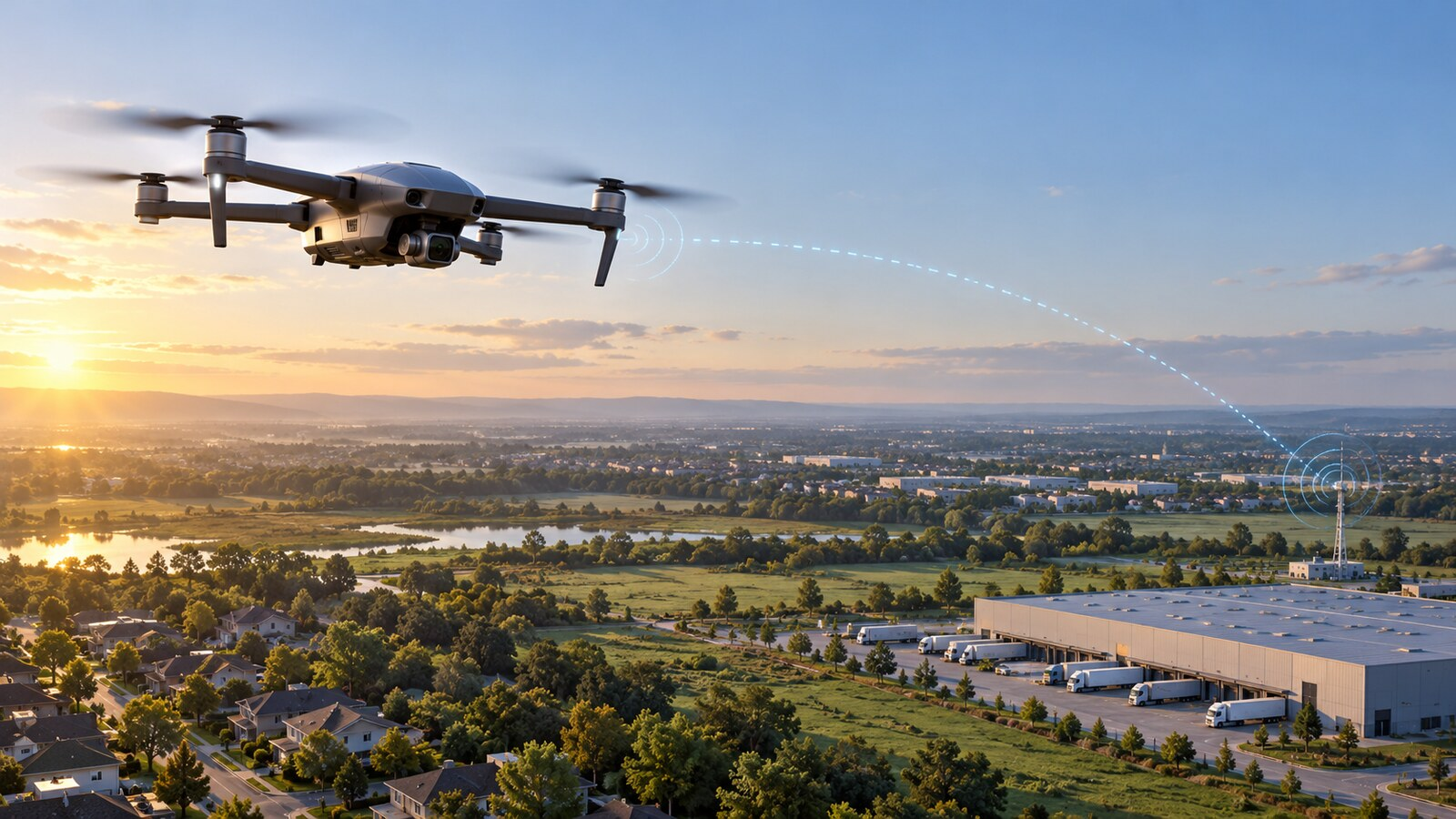 Quick Hits: Drone Noise, Delivery Reviews and Starlink Limits