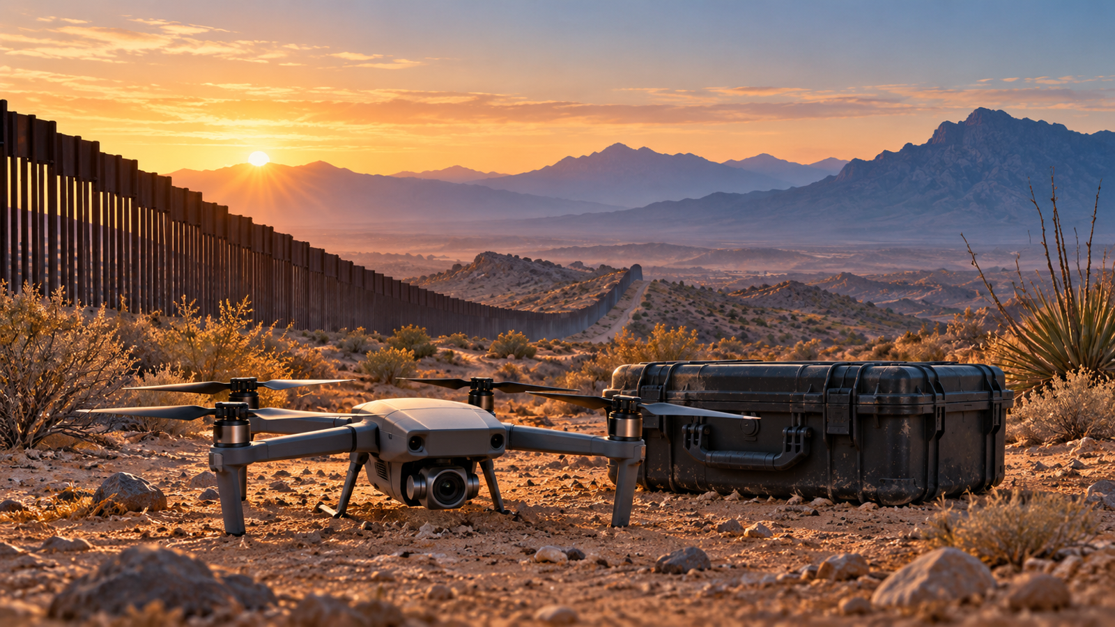 UAV Morning Update: FAA Announces Southern-Border Drone Restriction